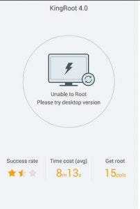 fail root