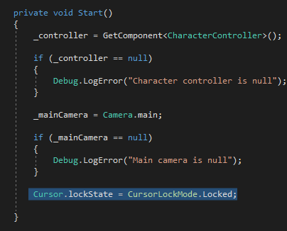 cursor lock cursor lock