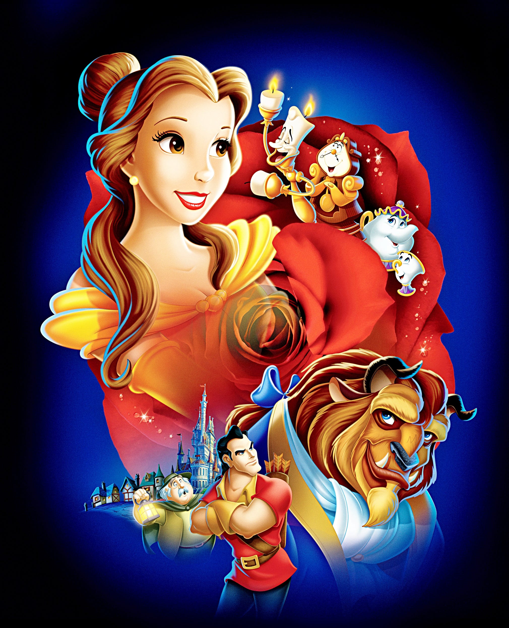 Beauty And The Beast Review A Beauty Falls In Love With A Beast By Zach Attacks Film Medium Beauty And The Beast Review A Beauty Falls In Love With A Beast By Zach Attacks Film Medium