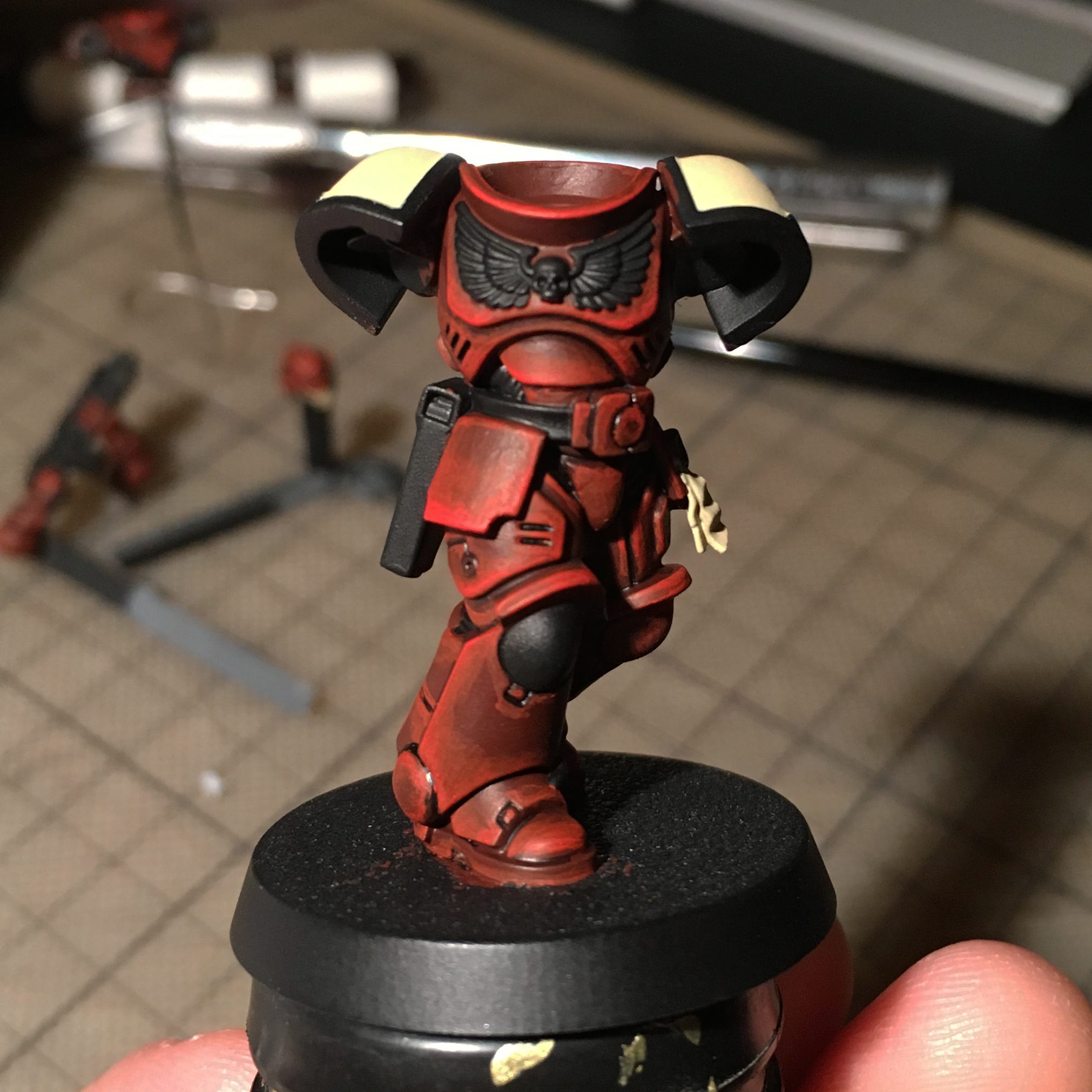 images Blood Ravens Primaris how to paint primaris space marines