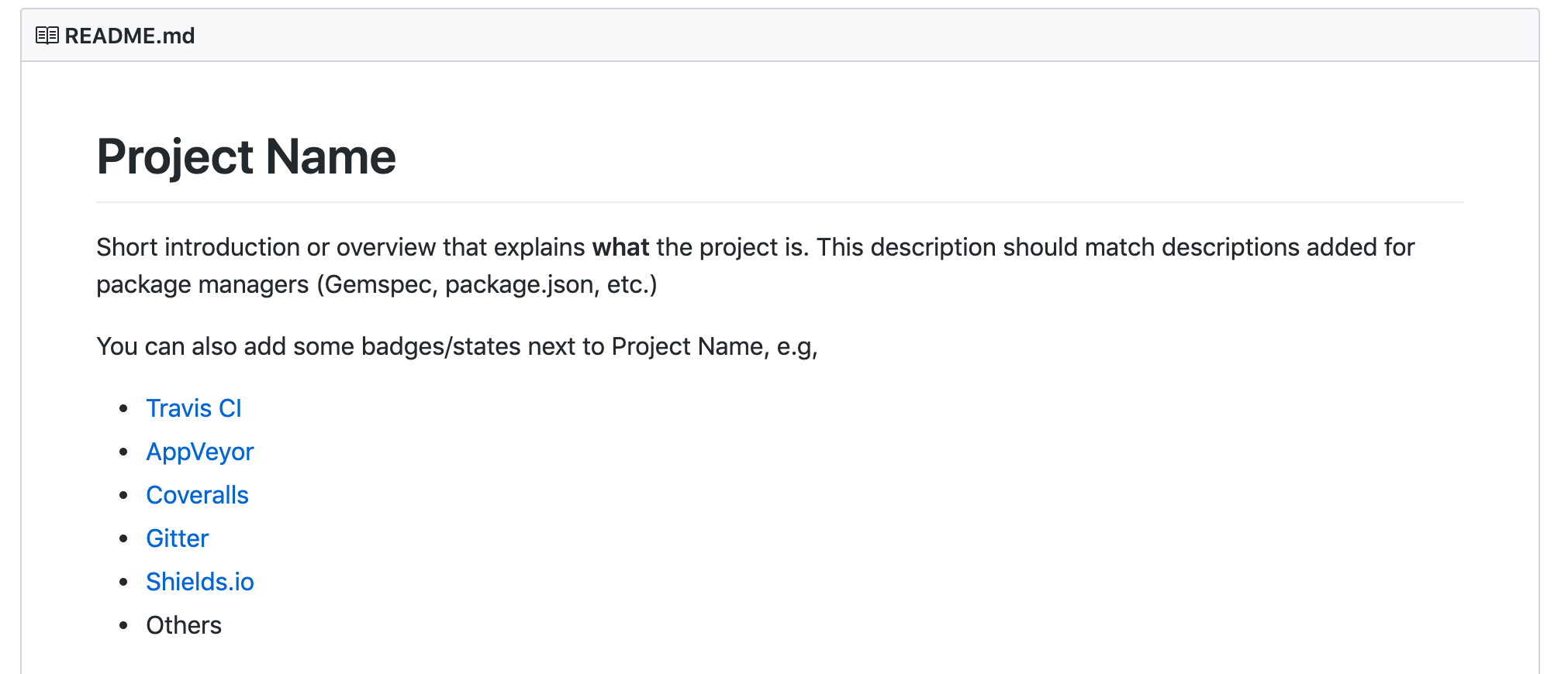 Readme md спойлер