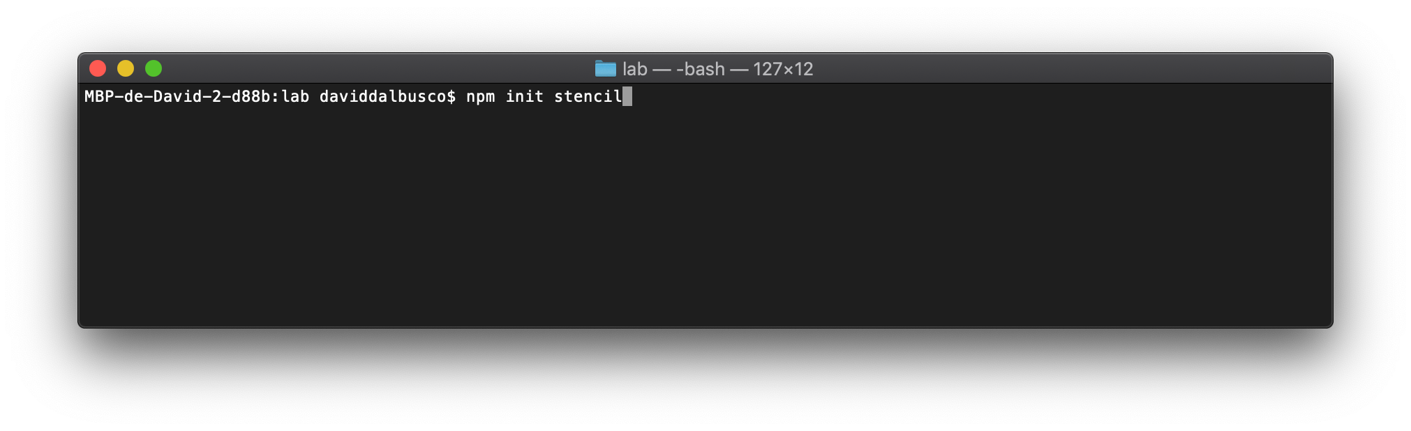 Create a  Component to keep track of your input’s draft using StencilJS by David Dal Busco