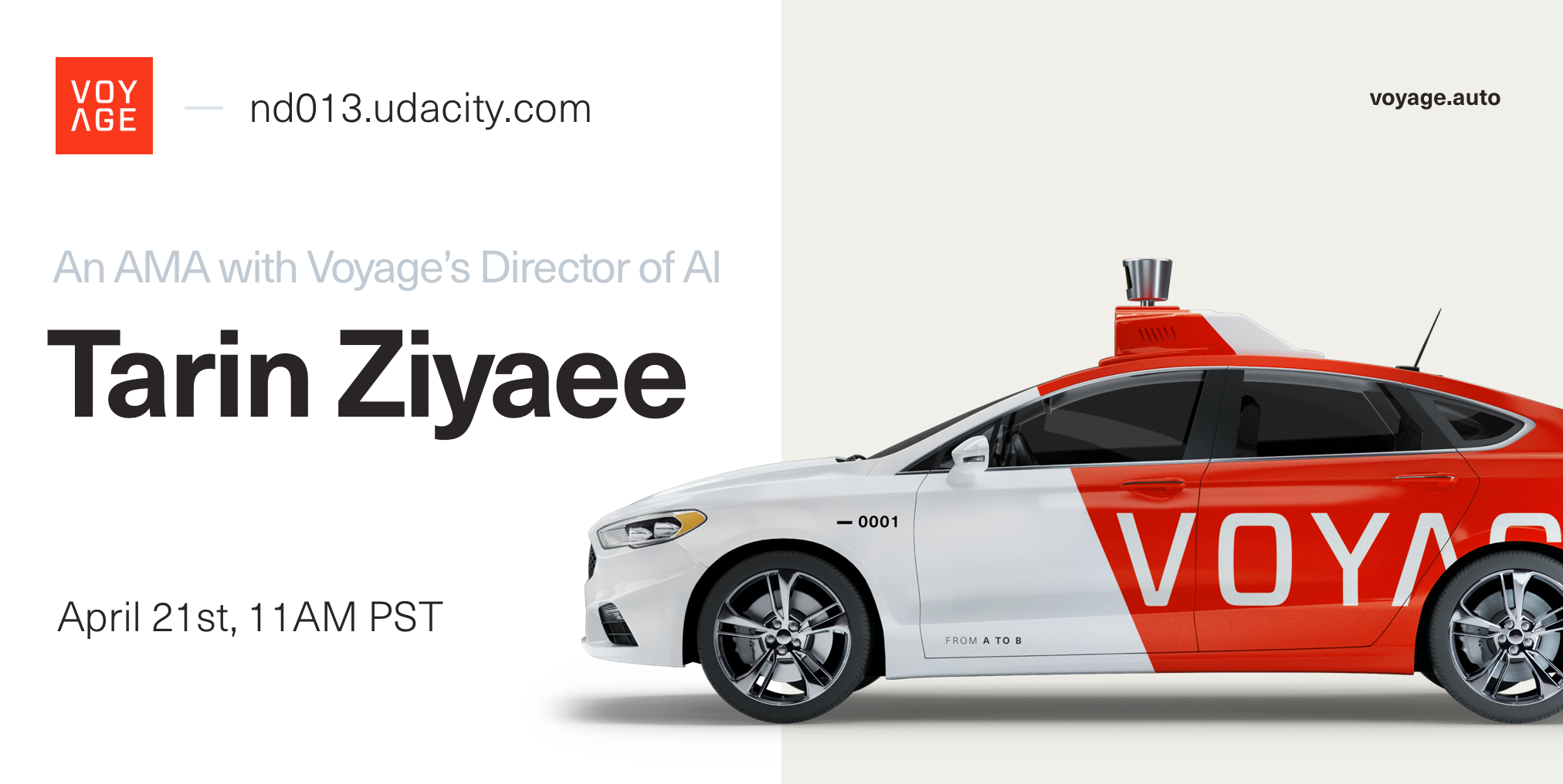 Low Cost Autonomous Taxis For The World Ama With Tarin Ziyaee