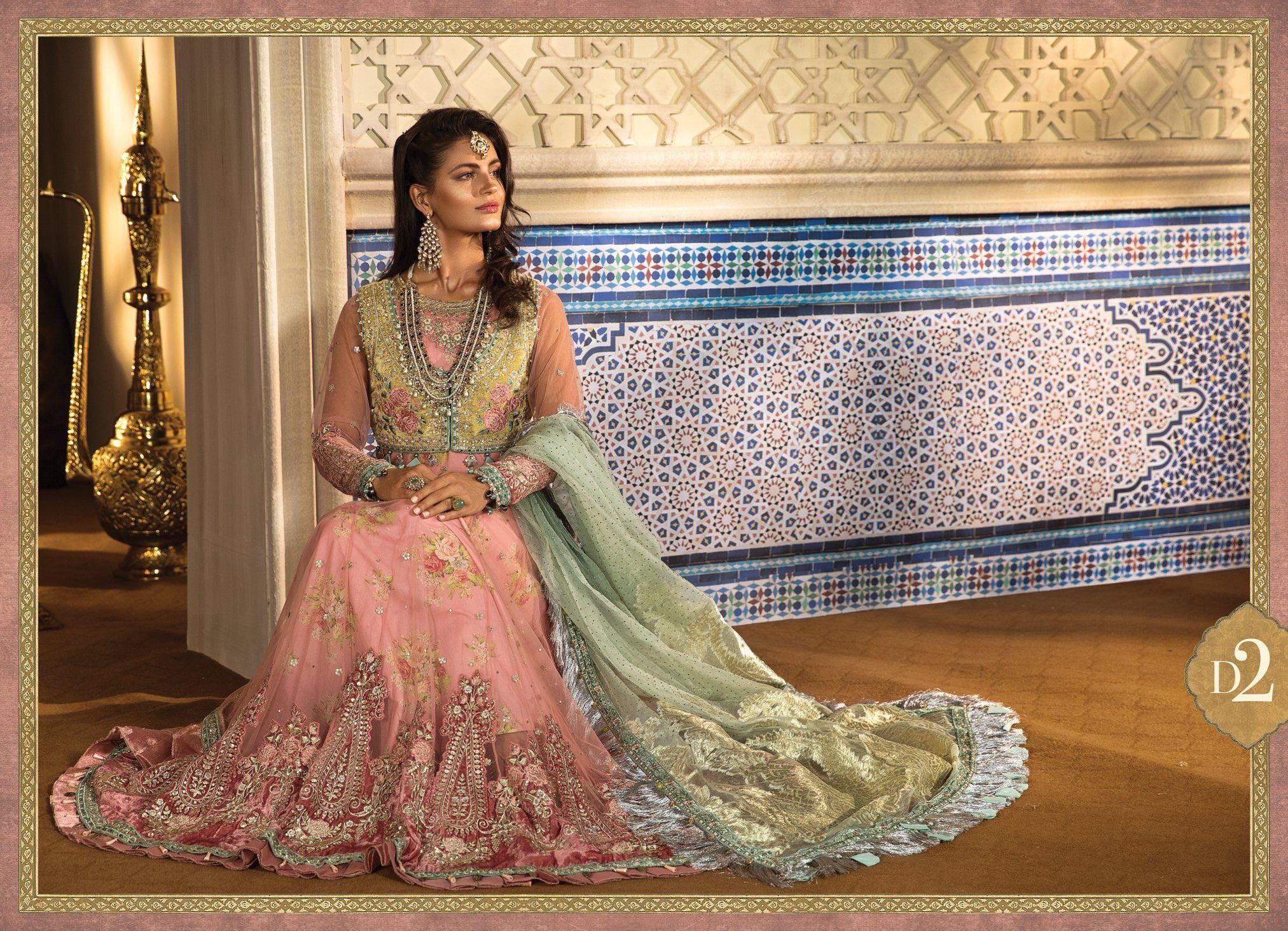 maria b chiffon suits