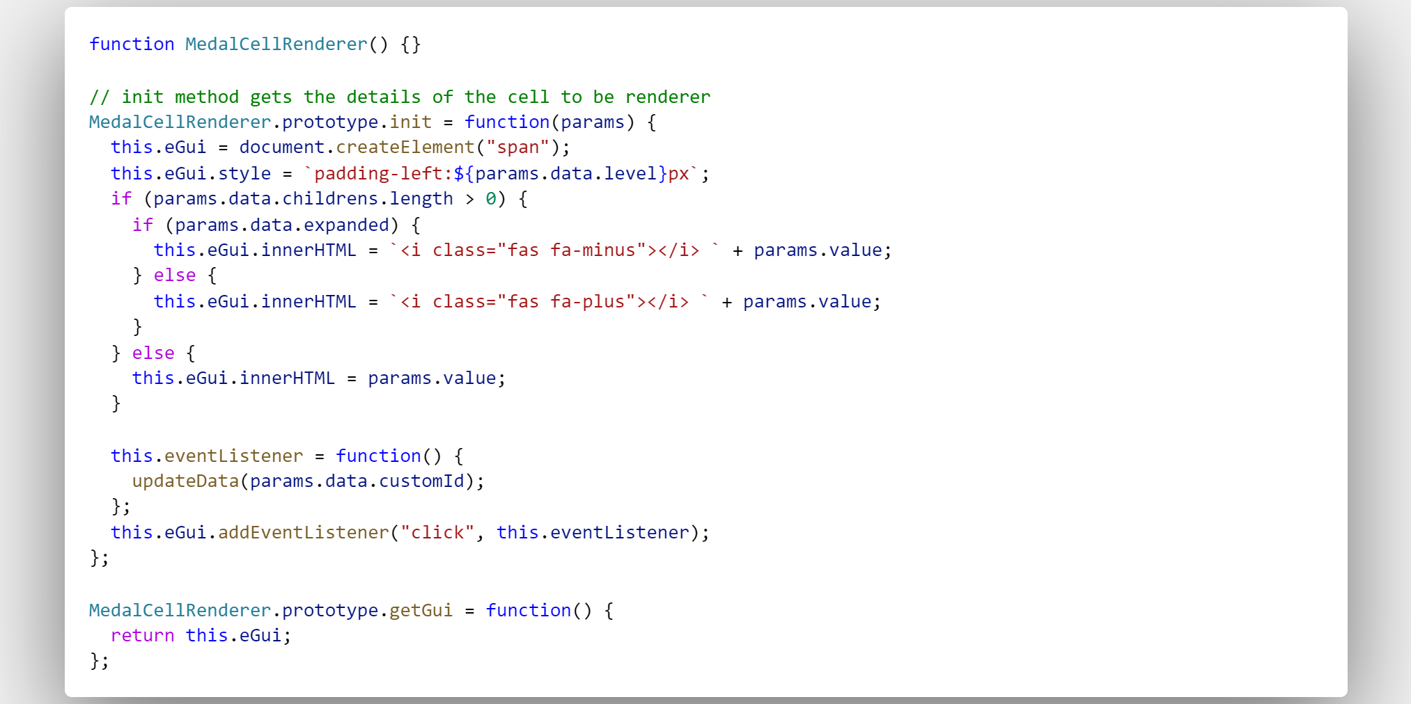 Tree-data with ag-grid Community. demo: https://ag-grid-tree.codeb ...