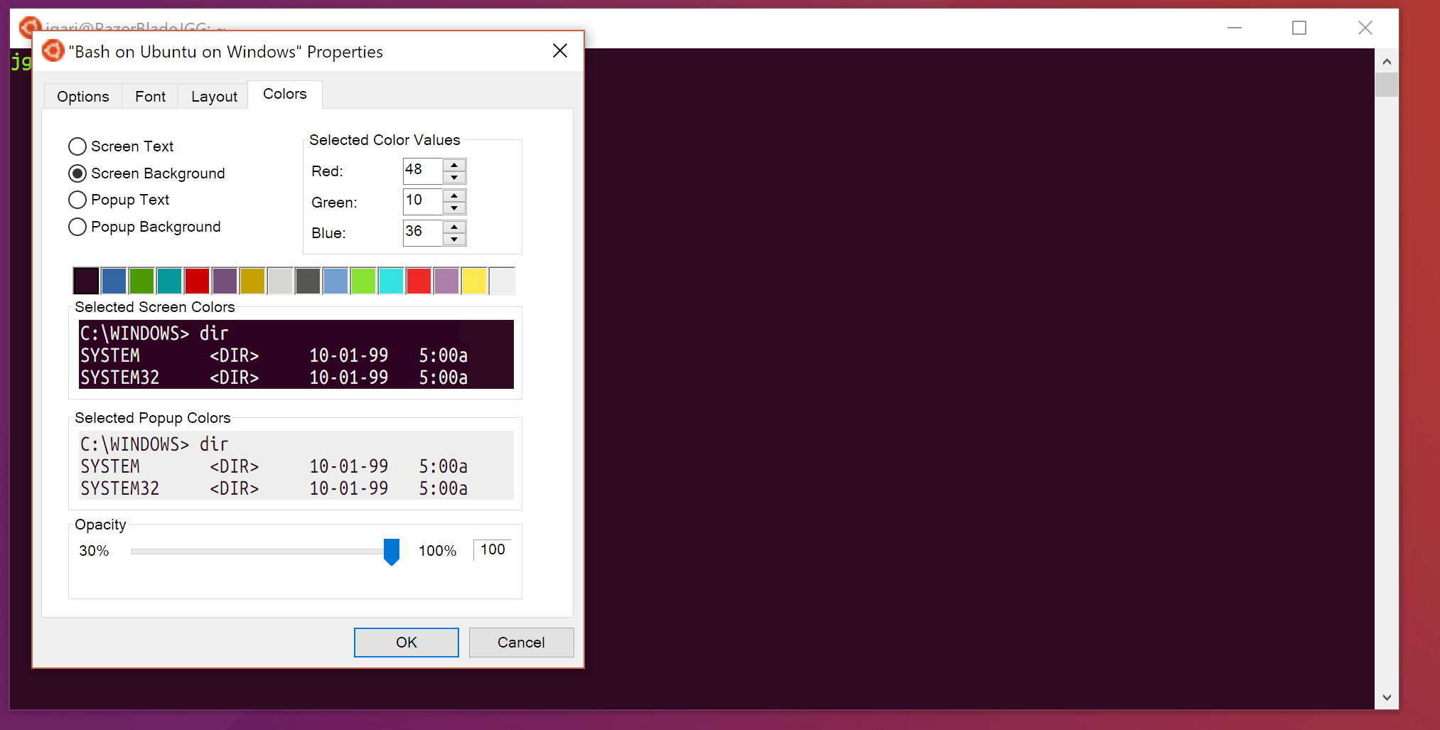 Make Bash on Ubuntu on Windows 10 Look Like the Ubuntu Terminal by