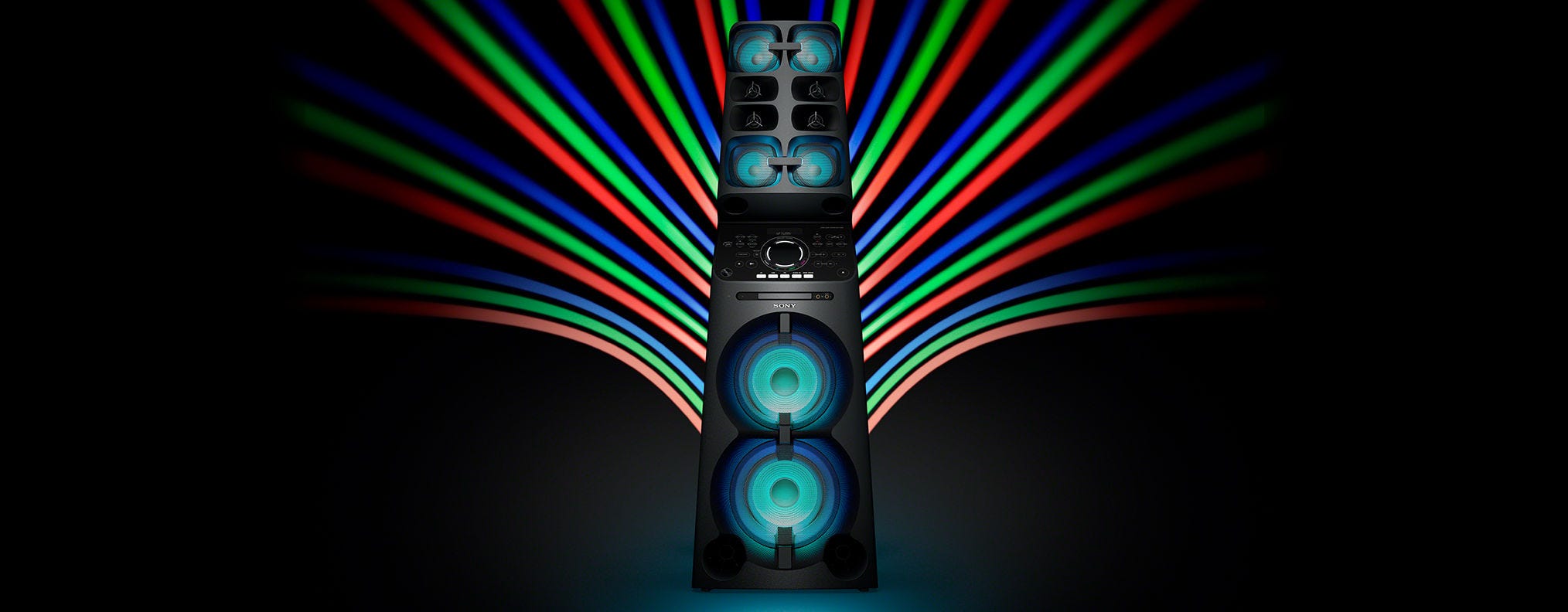 Hosting a block party? Sony has a 5.6ft speaker for that