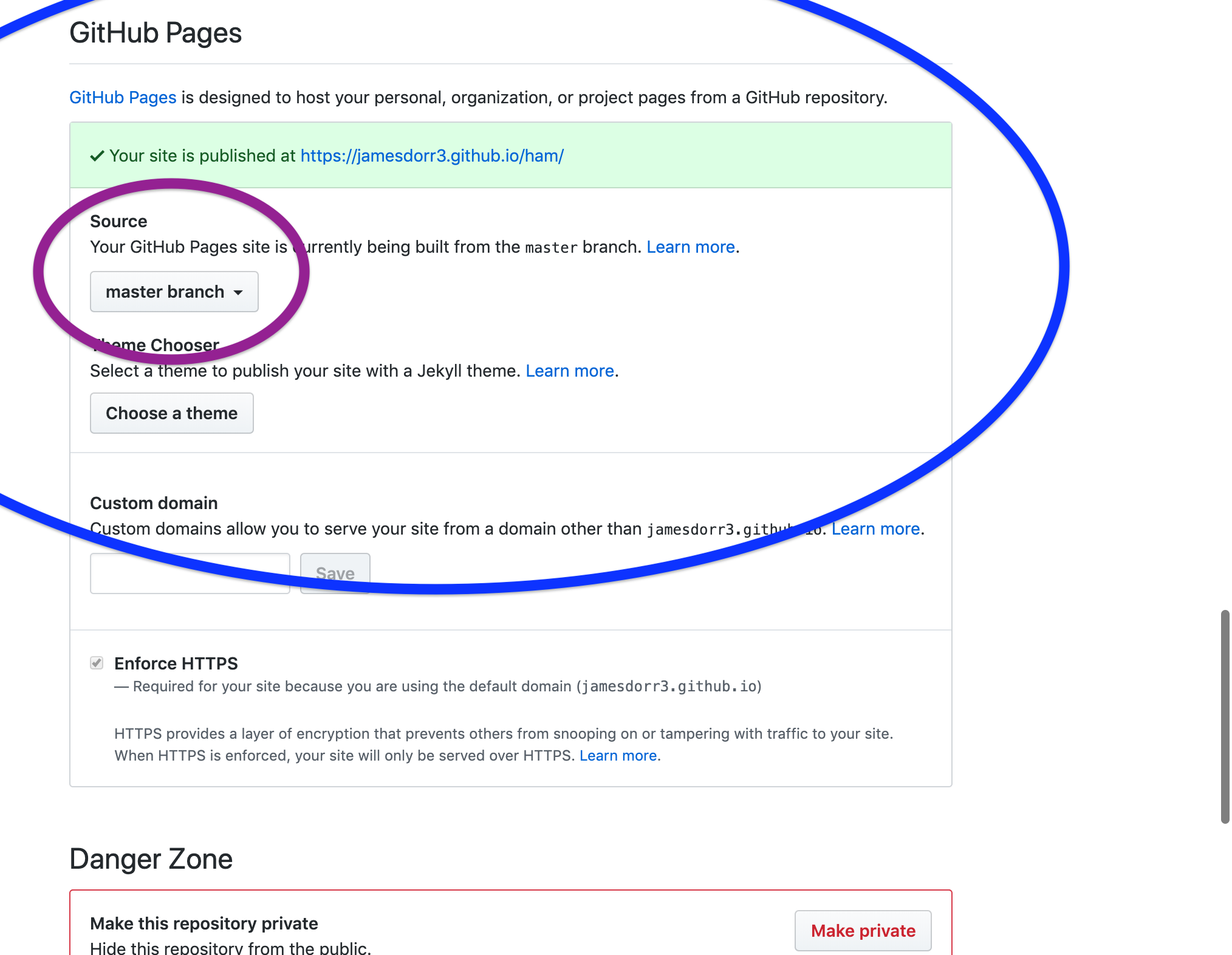 Deploying React Apps To Github Pages On Master Branch Creating A User Site By James Dorr The Startup Medium