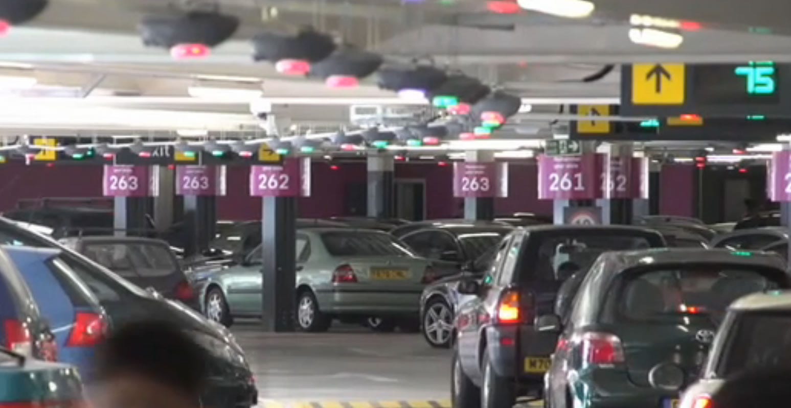 Ux Finds The User Experience Design Of A Parking Garage In Photos