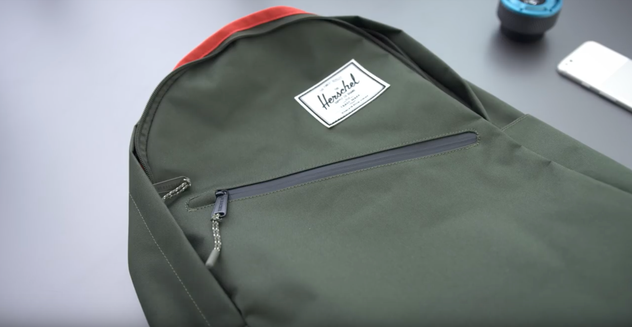 herschel tech bag