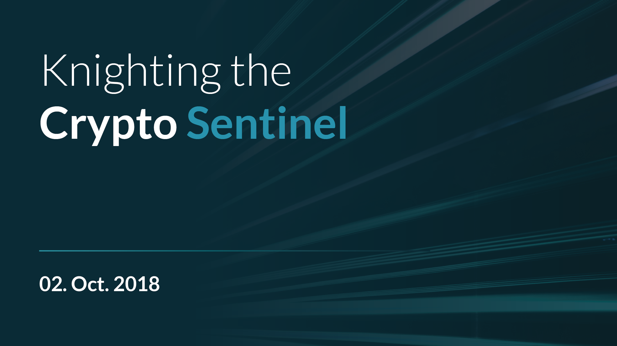 sentinel crypto mining