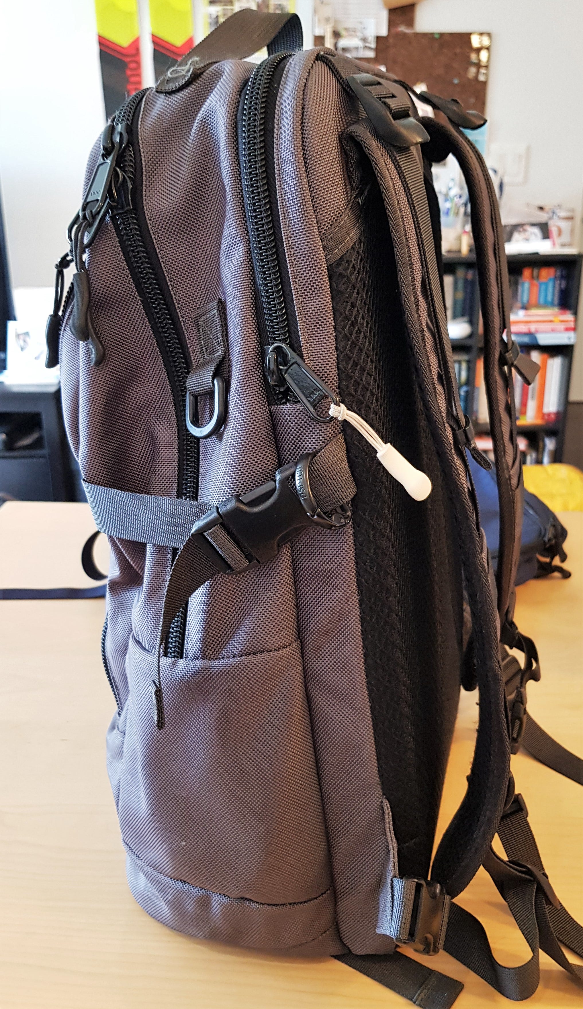 DSPTCH Daypack — Backpack Review. Last year we reviewed the DSPTCH