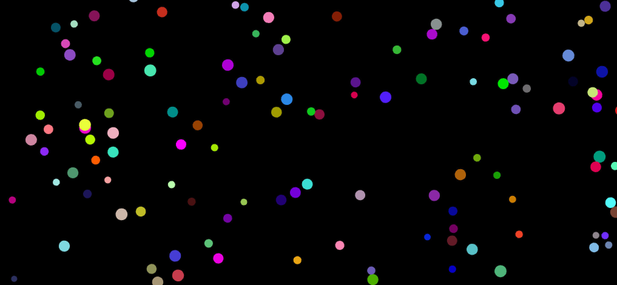 Openframeworks0 Particle Models Chris Augier Medium - 