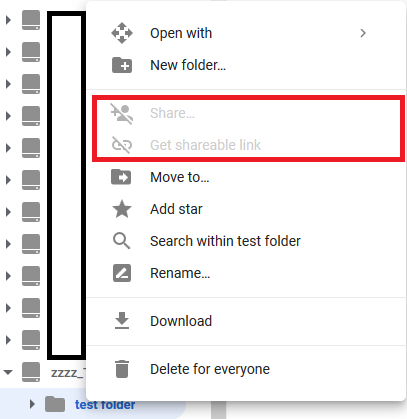 G Suite Team drive folder sharing —no you can't — yes you can | by Chris  Monteiro | pirate dot london