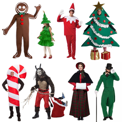 christmas costumes