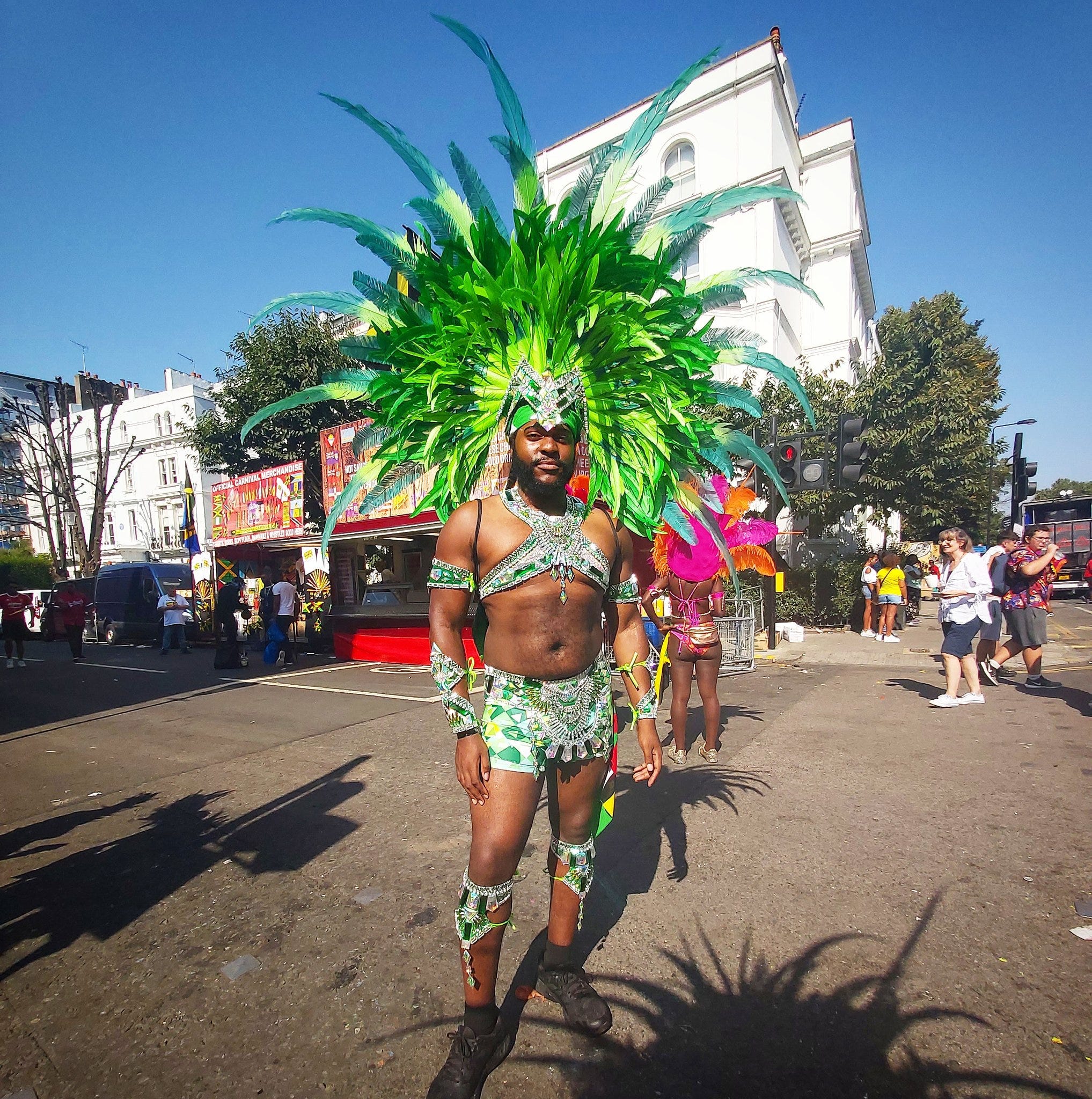 Jump Up, Turn Up, Dress Up The Men Playing Mas at Carnival