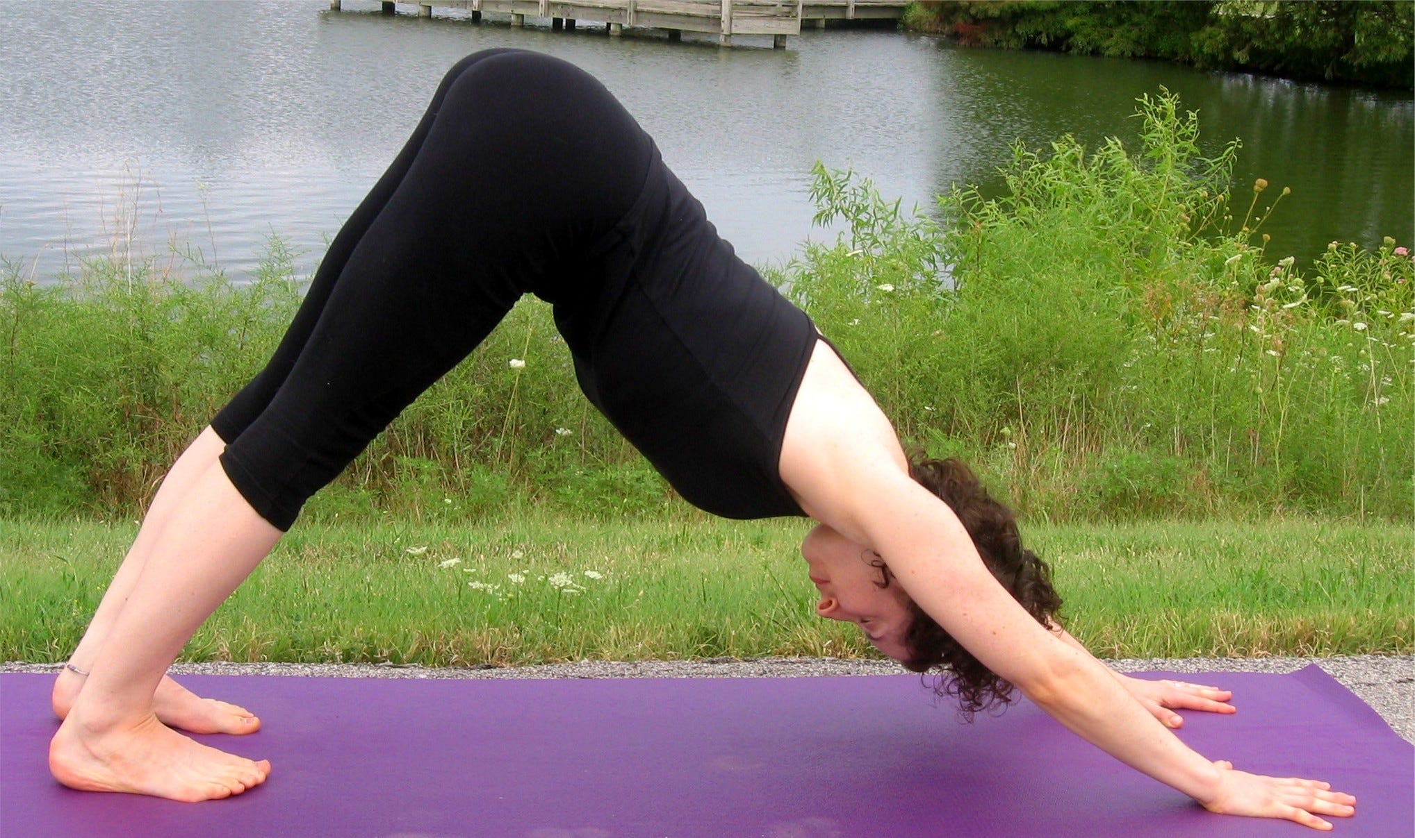 Adhomukha svanasana