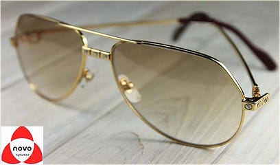 classic cartier glasses