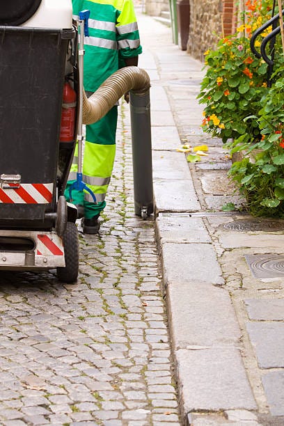 Three Types of Street Sweepers