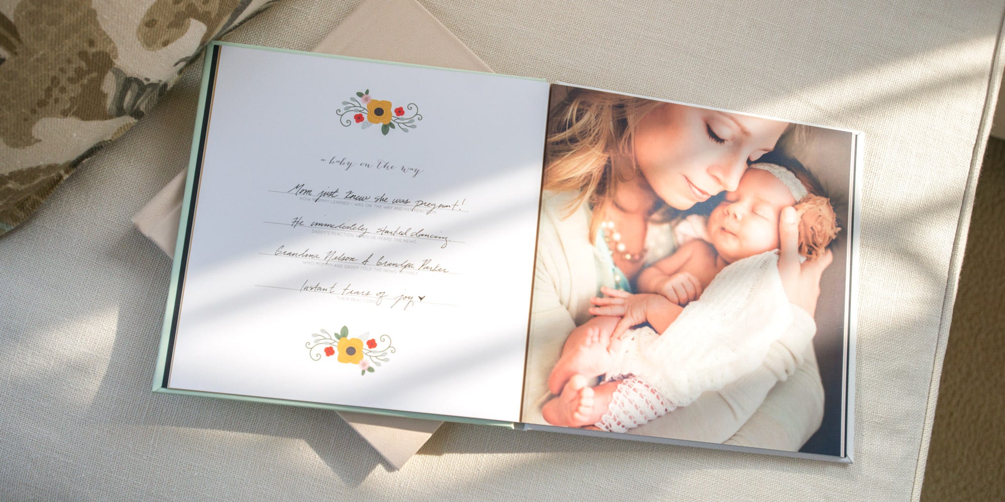 my first year book baby