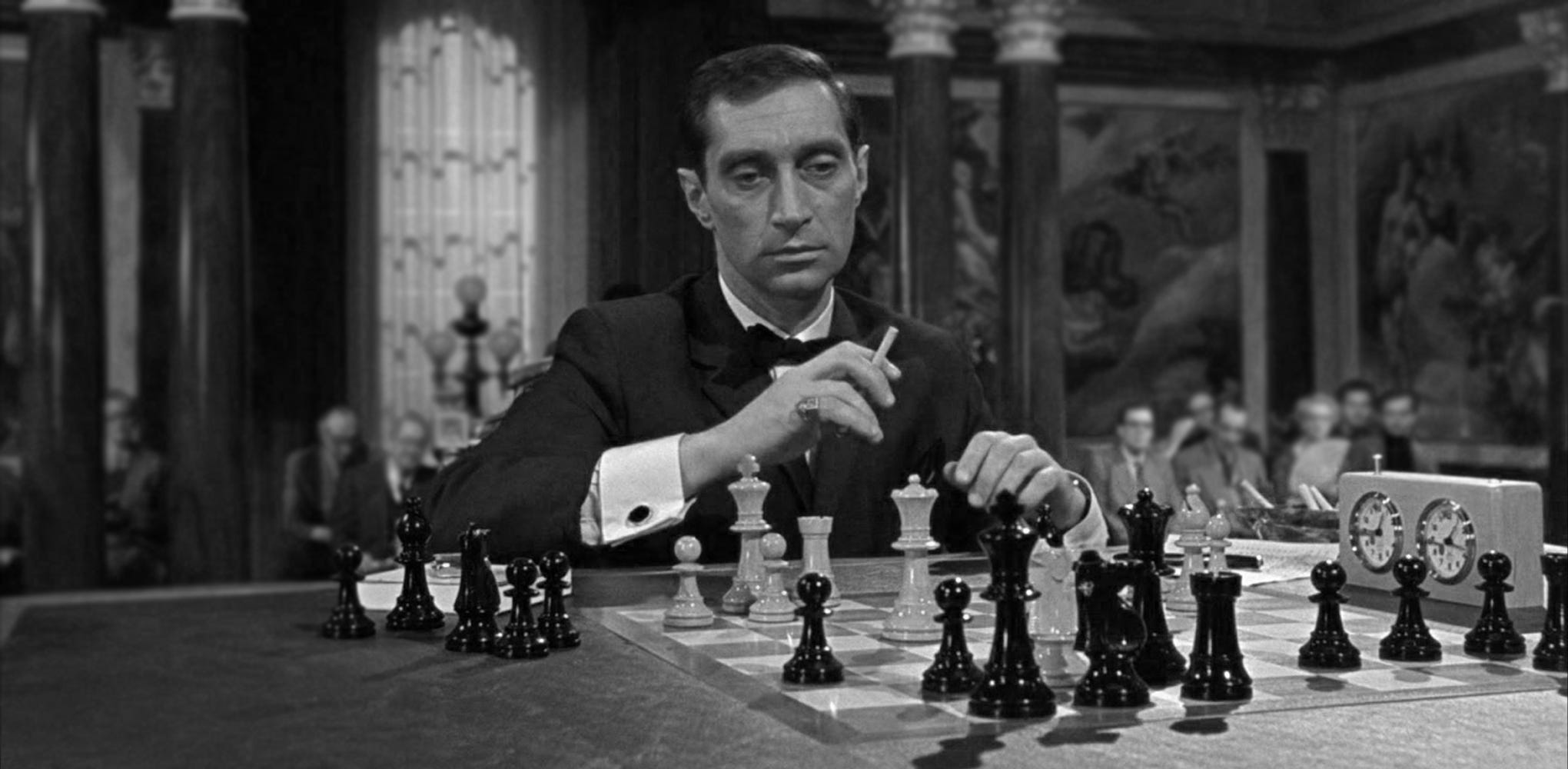 Unbeatable Strategy From The Game Of Chess Missionorg - 