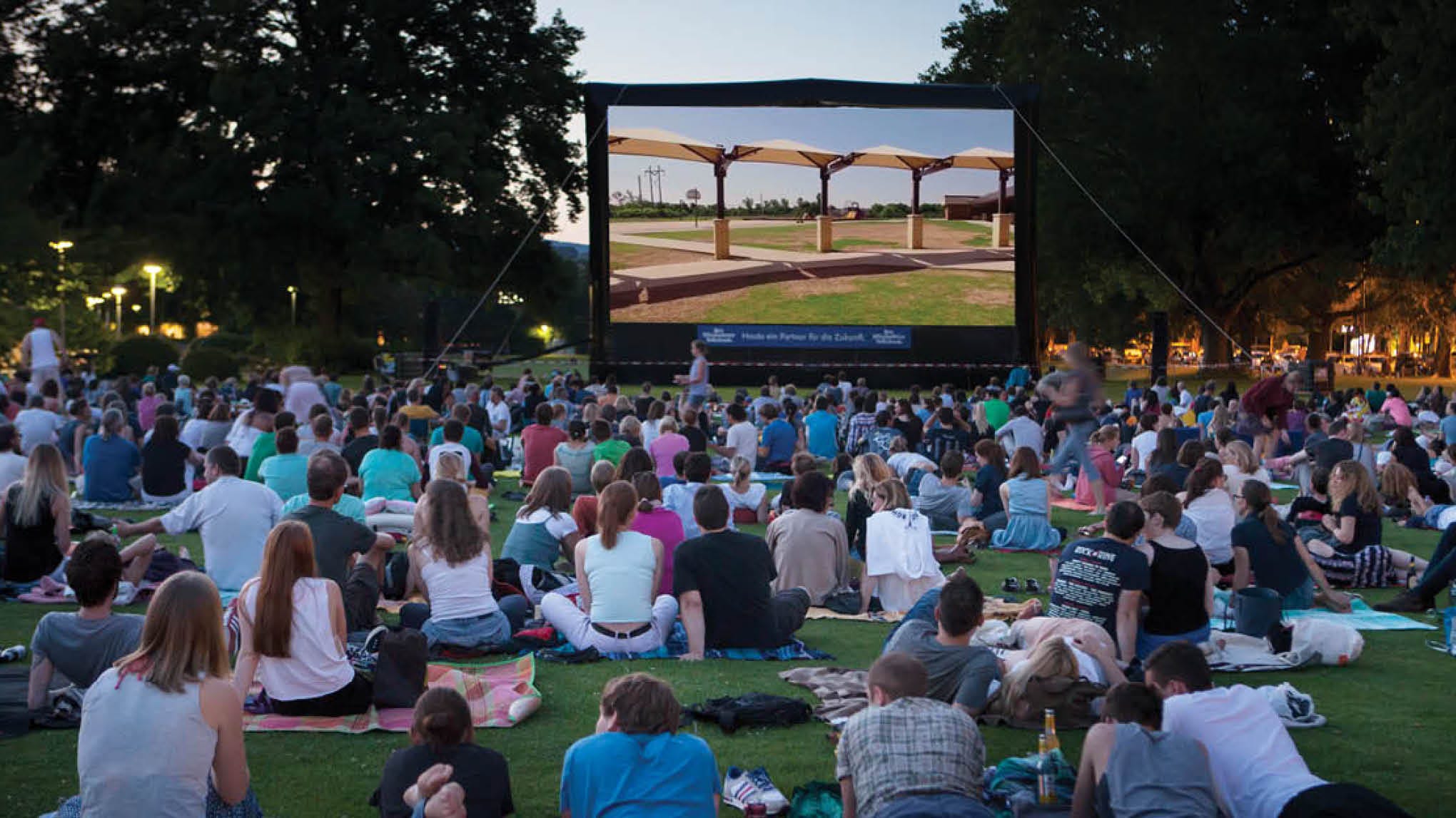 Movies in the Park. Summer is in full swing and families… by Superior