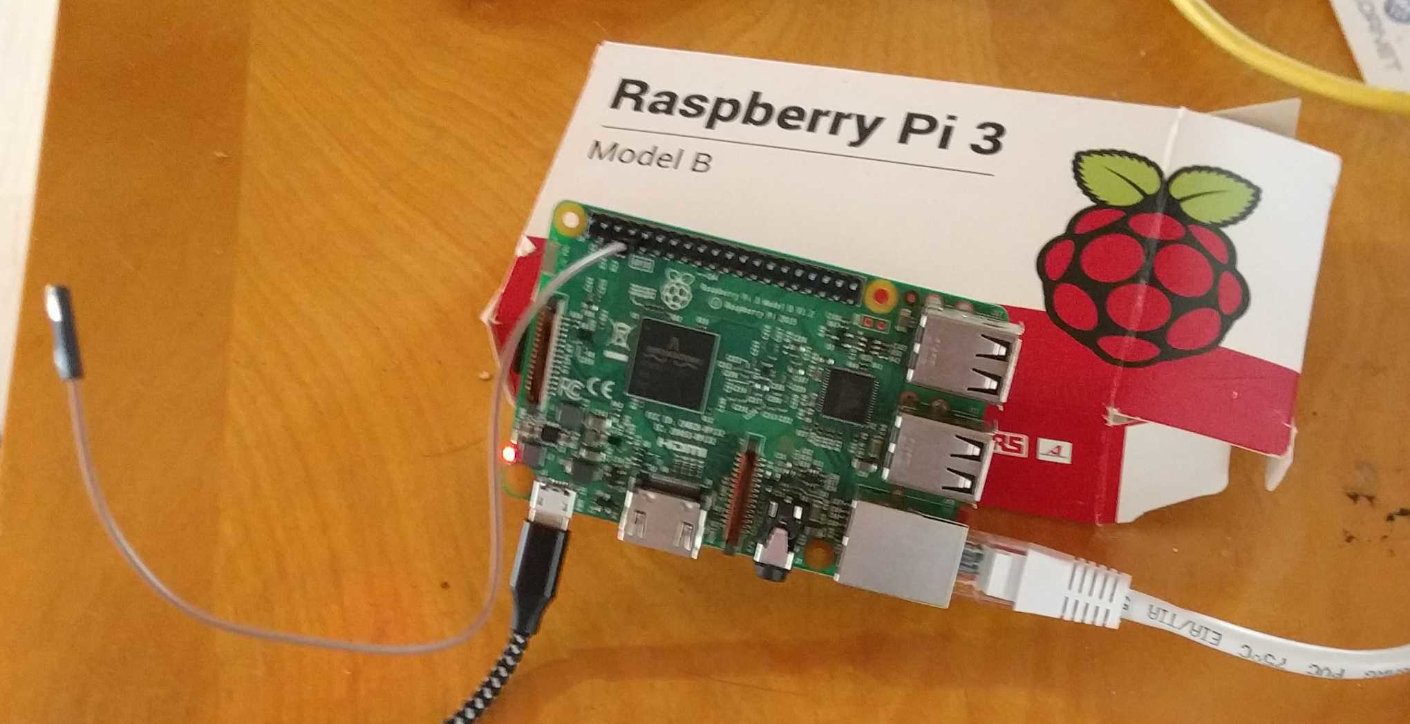 raspberry pi radio control