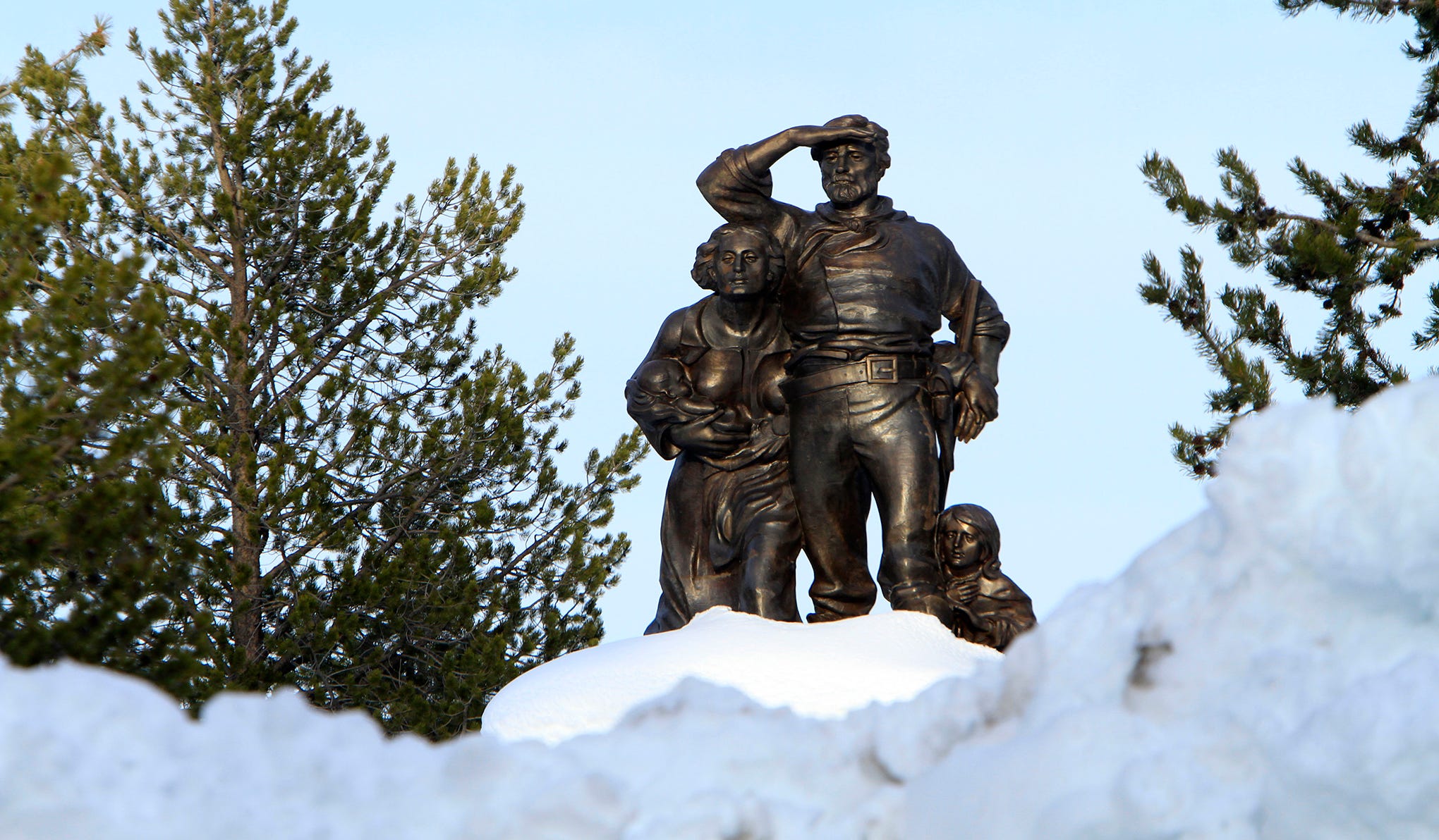 For The Donner Party Everything Went Wrong By Mike Mcphate The California Sun