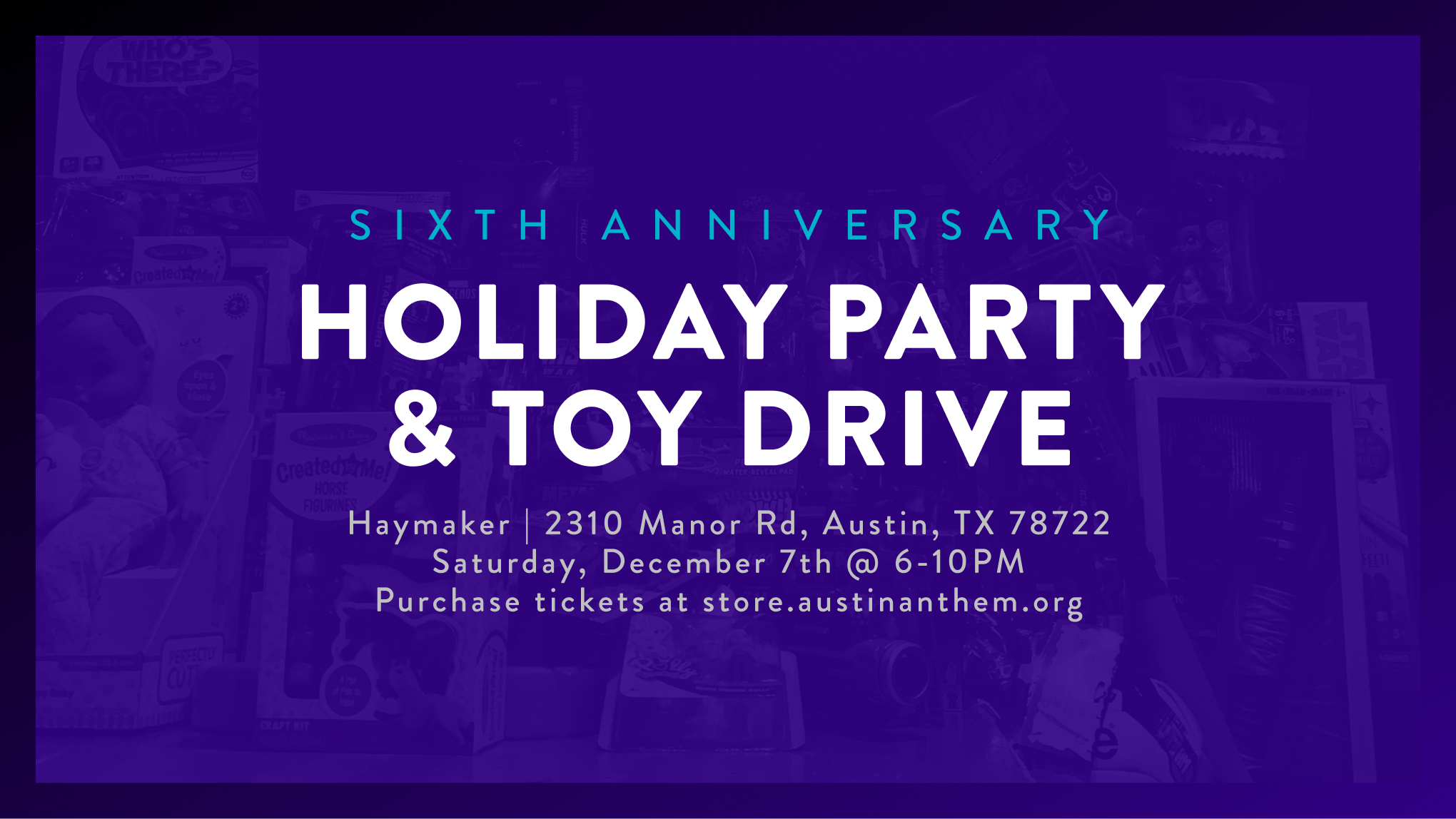 The 19 Austin Anthem Holiday Party Toys For Tots Drive And Fifa Tournament By Tony Cardone Austin Anthem Medium The 19 Austin Anthem Holiday Party Toys For Tots Drive And Fifa Tournament By Tony Cardone Austin Anthem Medium