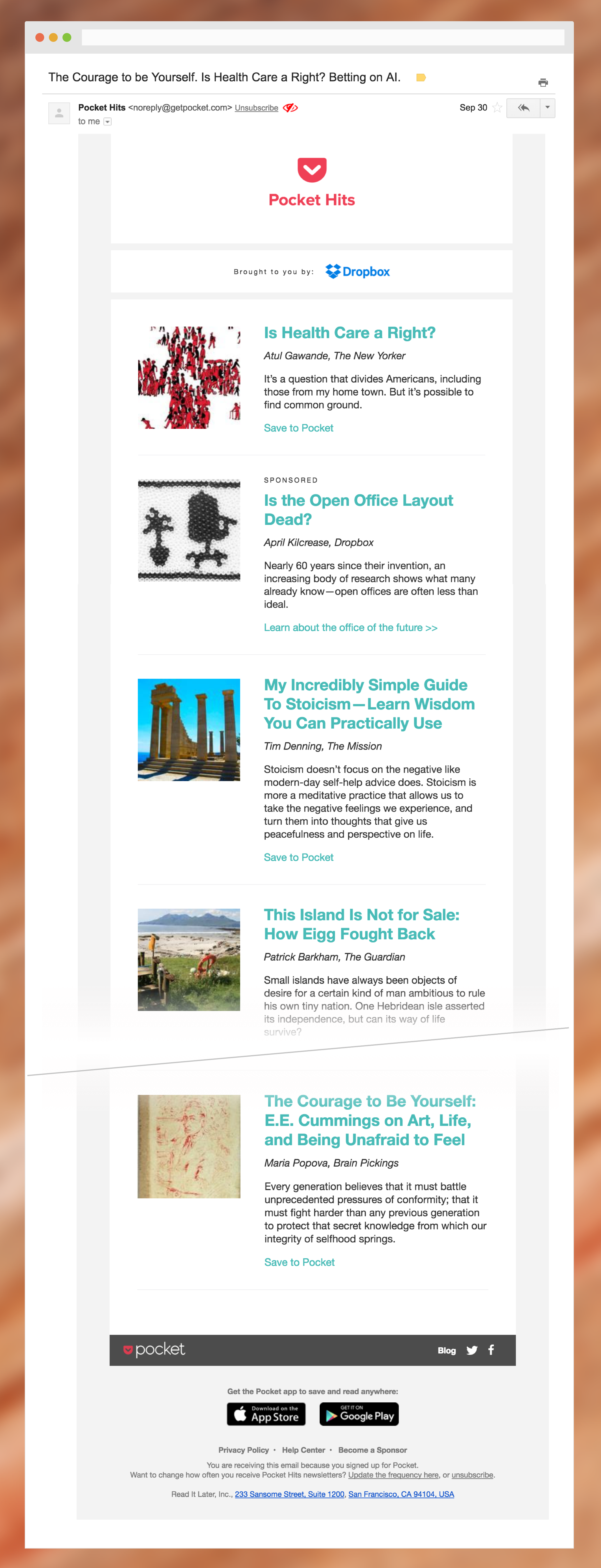 How Pocket Sends Onboarding Email By Kevan Lee Aloha Welcome Emails Medium