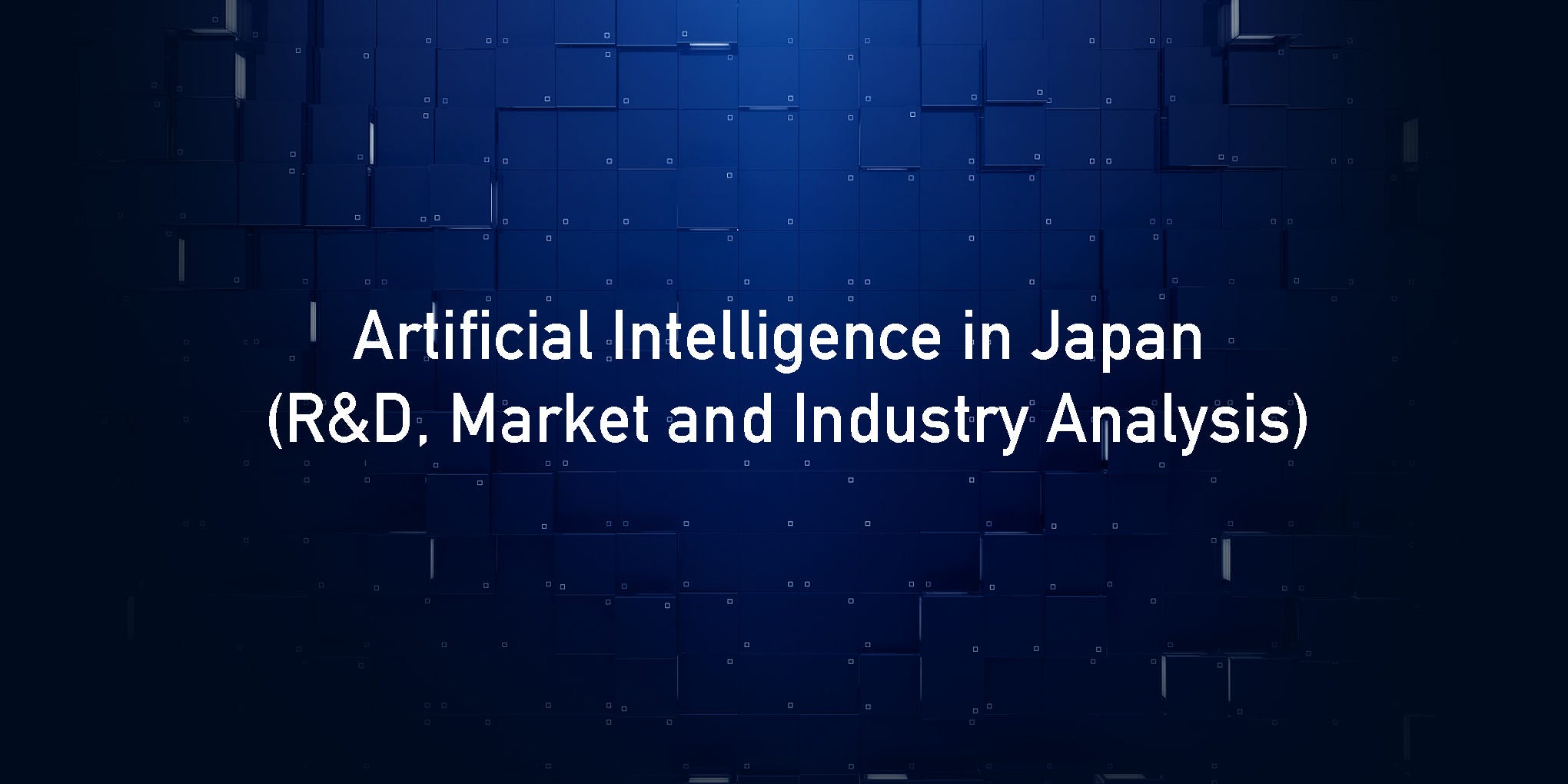 Artificial Intelligence In Japan Rd Market And Industry - 