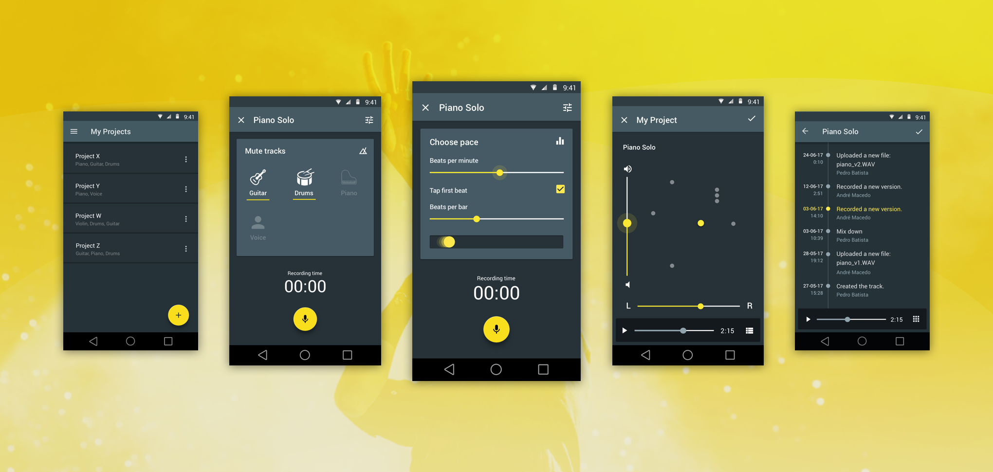 Introducing Binder Studio. Binder is a music collaboration studio… by