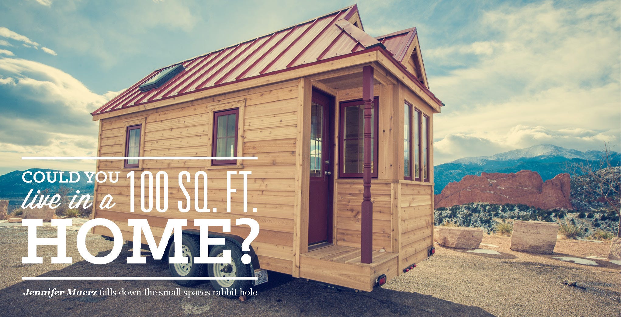 Could You Live In A 100 Sq Ft Home The Bold Italic San