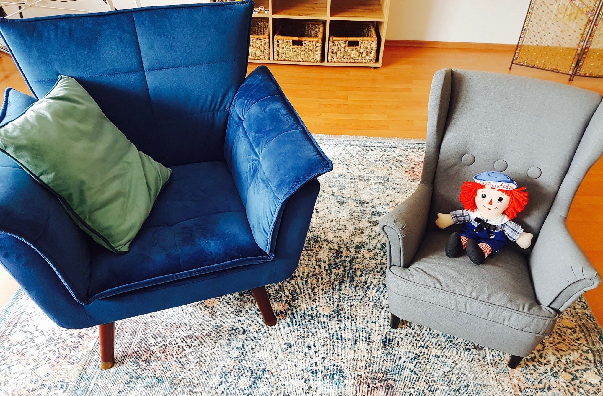 Honoring The Tiny Chair Look At The Tiny Armchair Adults By Talley Sjoberg Varney Medium