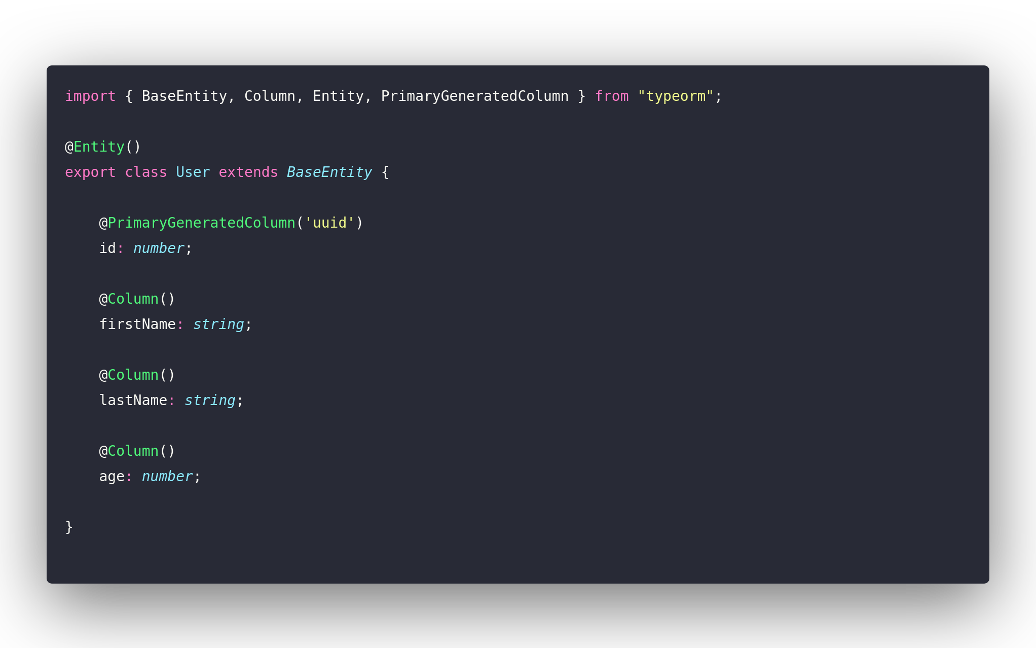 TypeORM — Getting Started. TypeORM is an ORM that built top on… | by ...