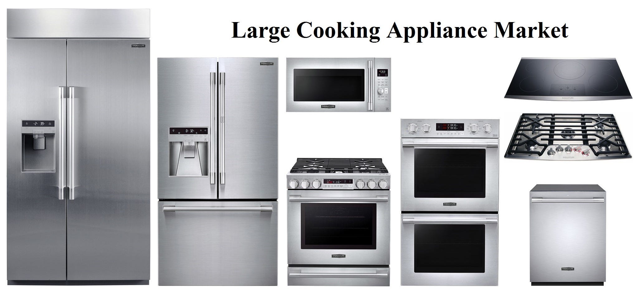 Large Cooking Appliances Market Size Worth 3991 Billion By 2025 Medium