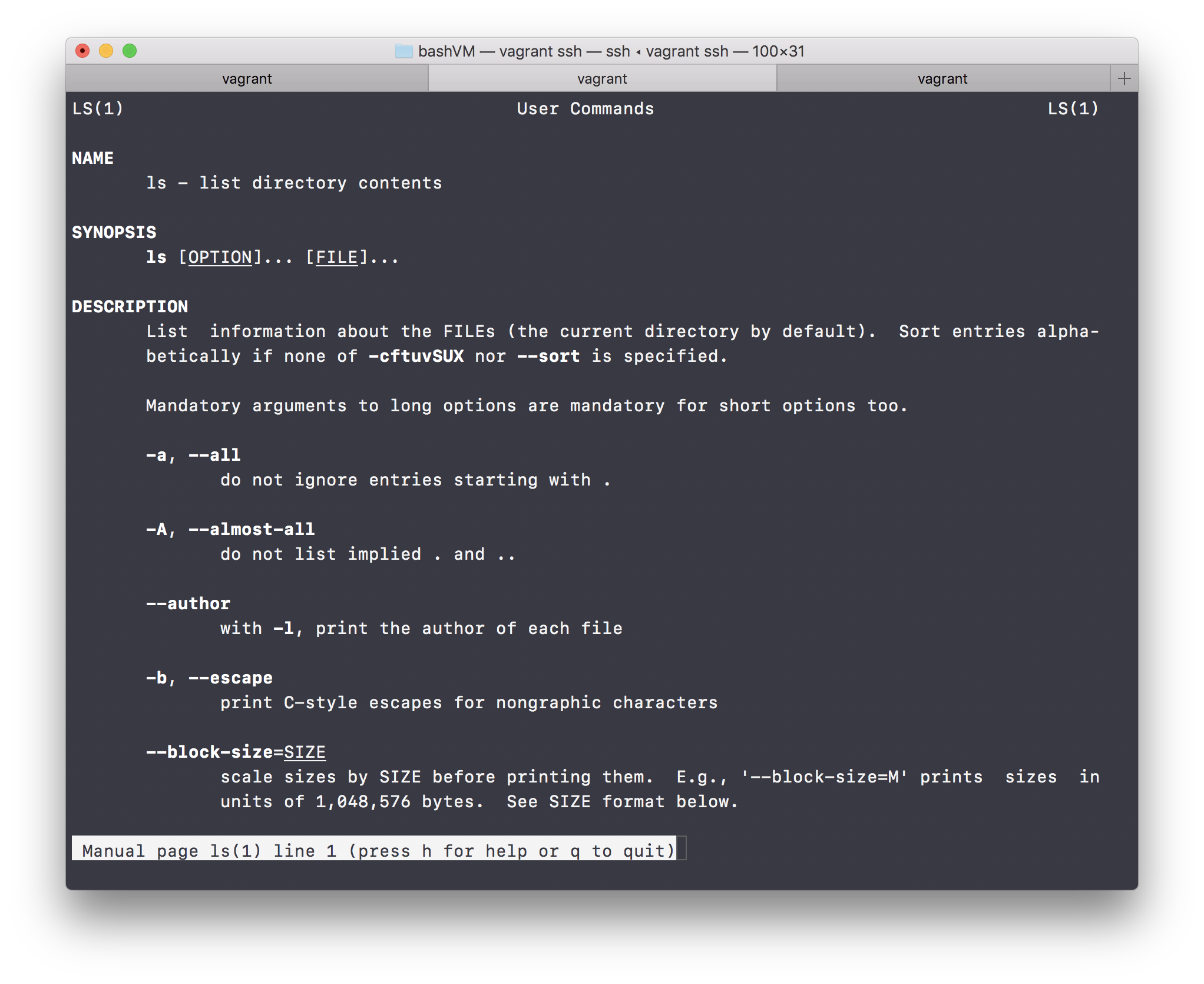 Magic For Beginners Or What The Unix ls c Command Does By Sergii Garkusha Medium
