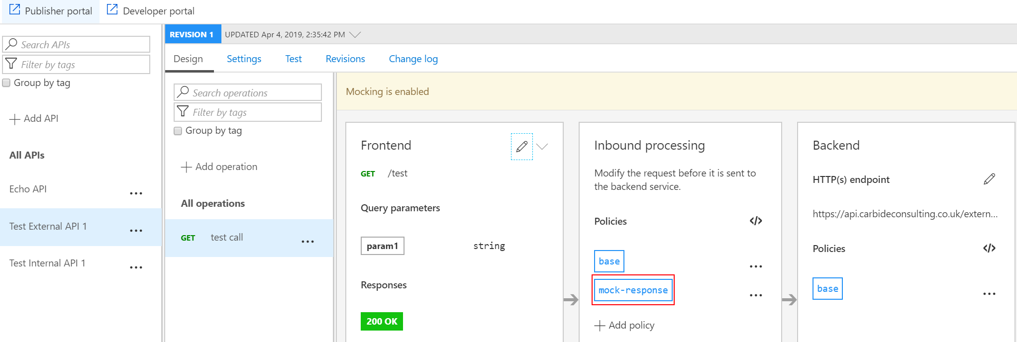Azure API Management and Application Gateway integration