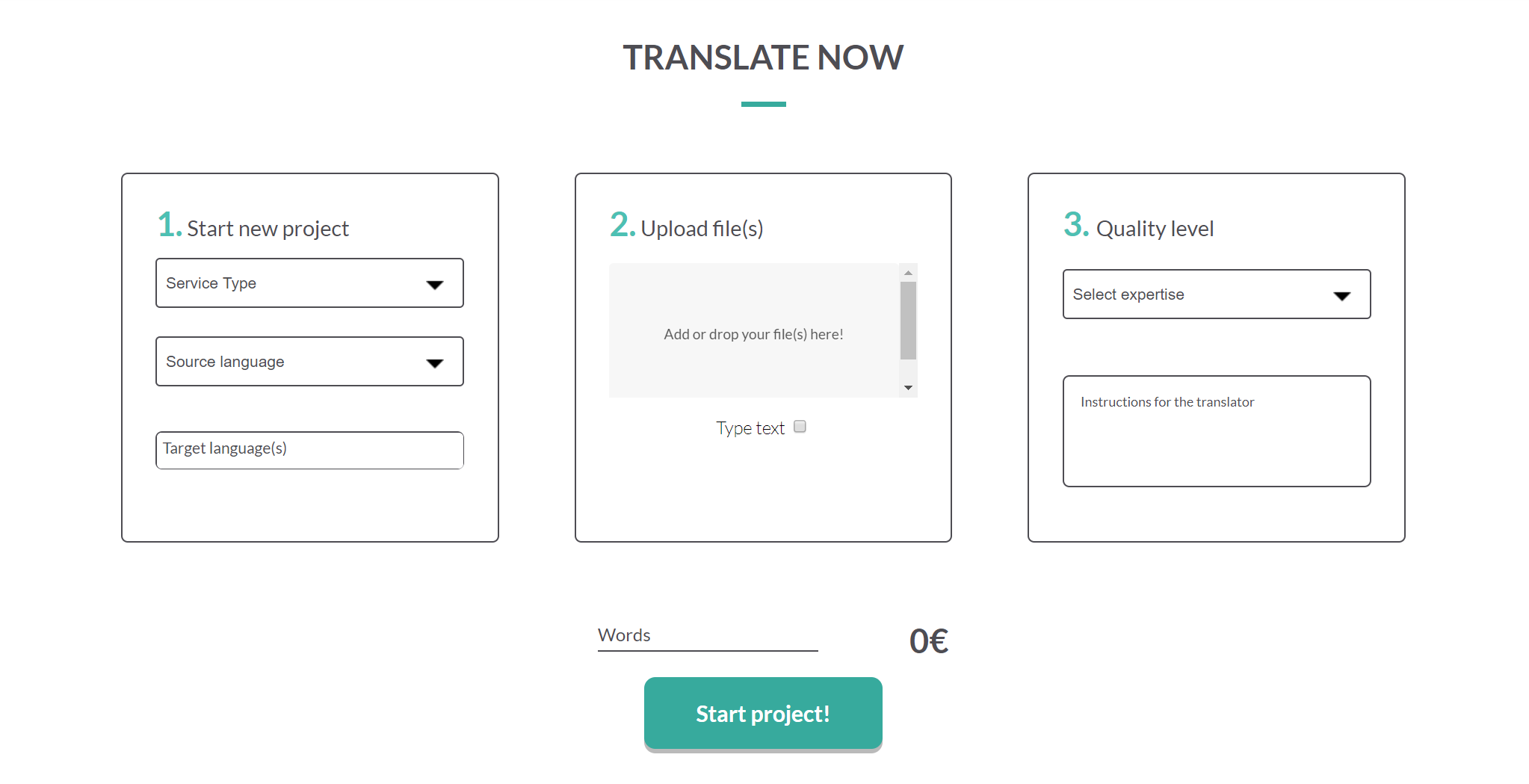 6 rules you need to know about ordering an online translation by