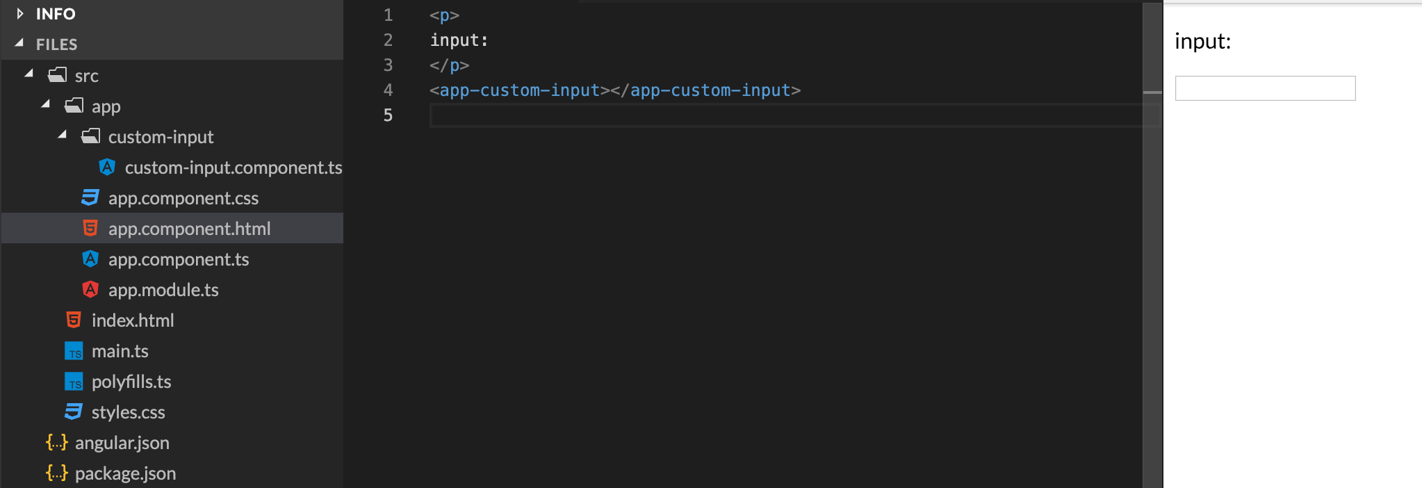 Implementing Control Value Accessor in Angular by Majd Asab Medium