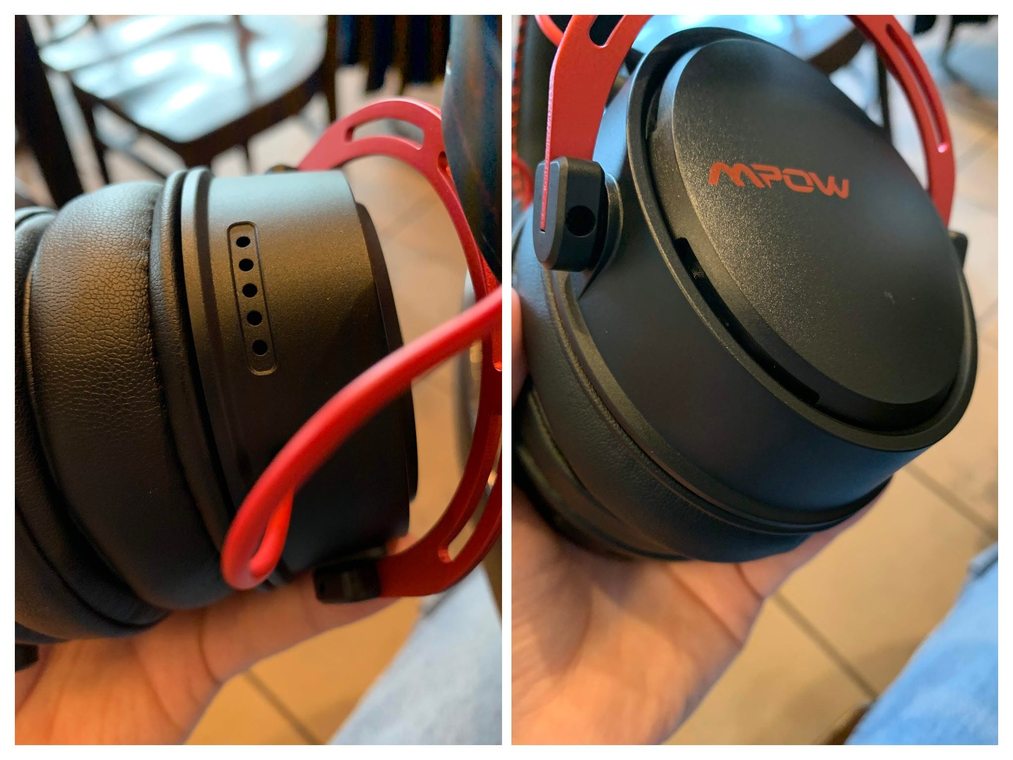 mpow 2.4 g wireless gaming headset troubleshooting