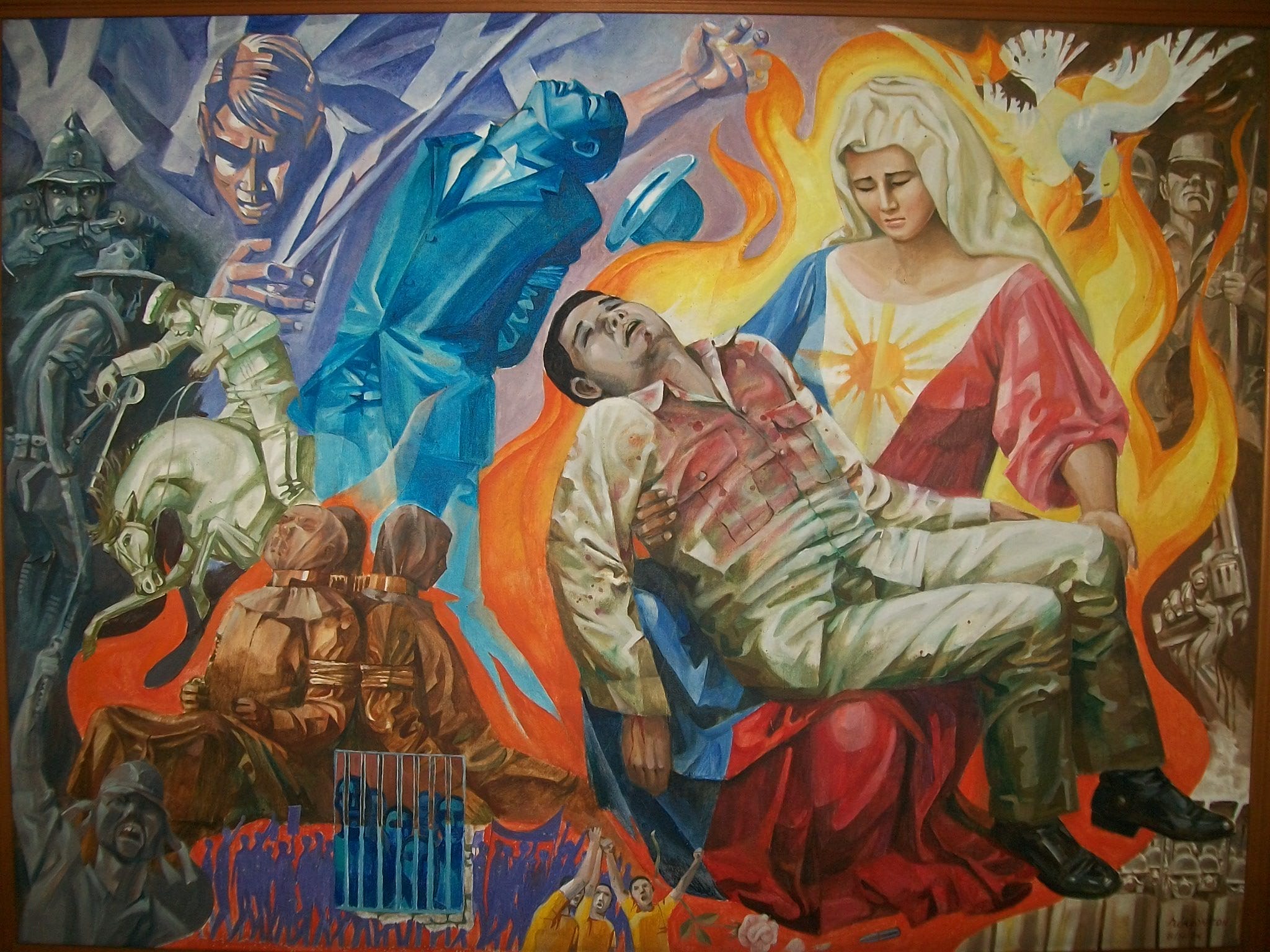 Tracing ‘Inang Bayan’  History of Yesterday  Medium