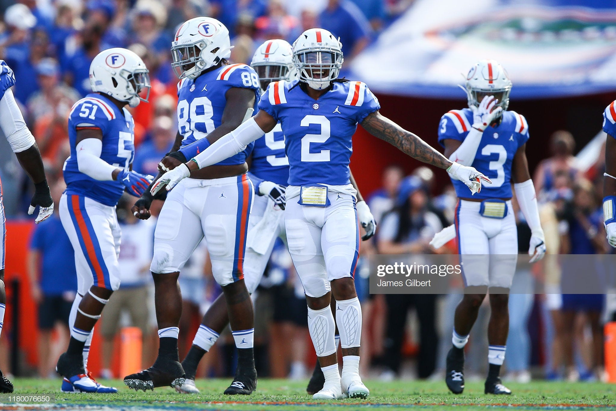 gators throwback jersey