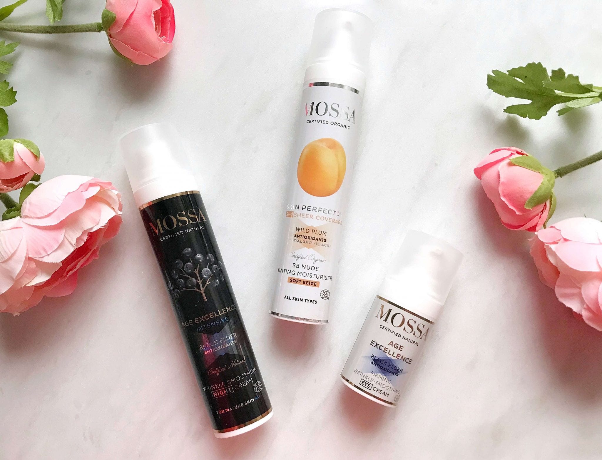 mossa certified skin care