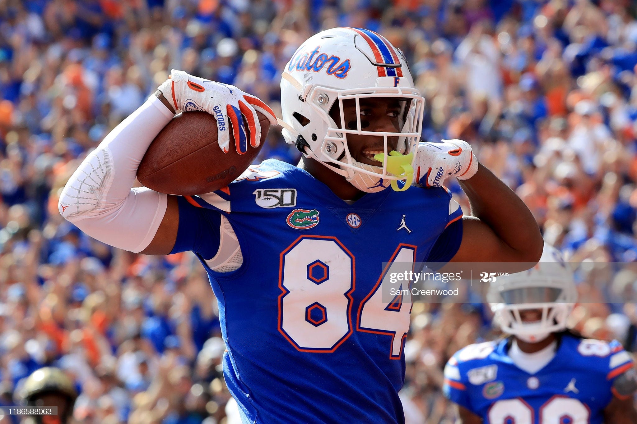 white gator jersey