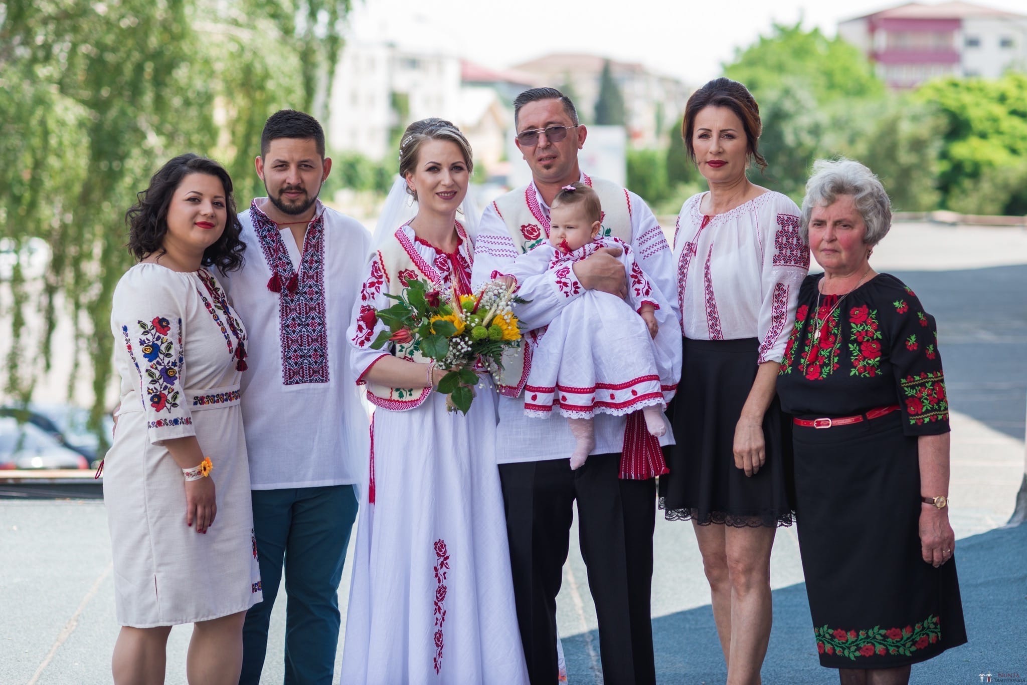 Anamaria și Ionuț Mihai Nuntă In Targu Ocna Nuntă Tradițională