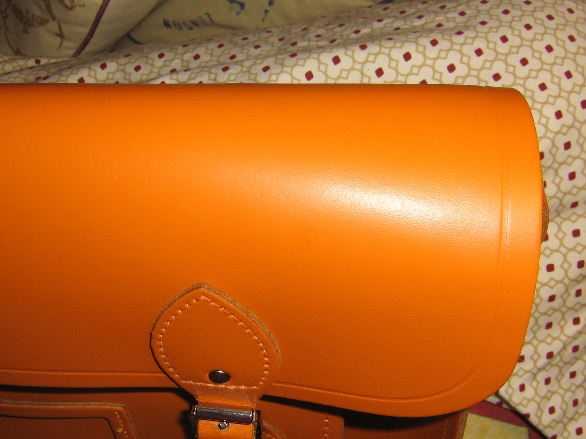 How to remove pen marks from your Cambridge Satchel by Melinda Casino