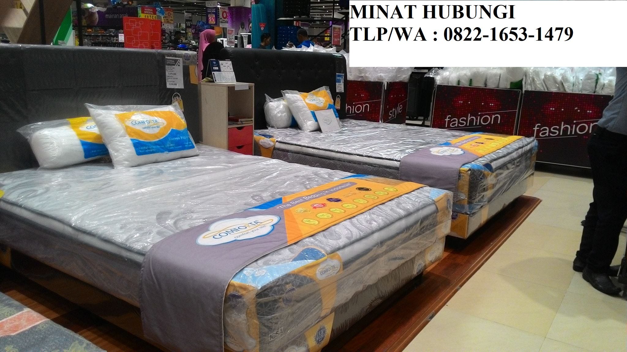 Comforta Spring Bed Hadir Di Bali Mulai Comforta Spring Bed