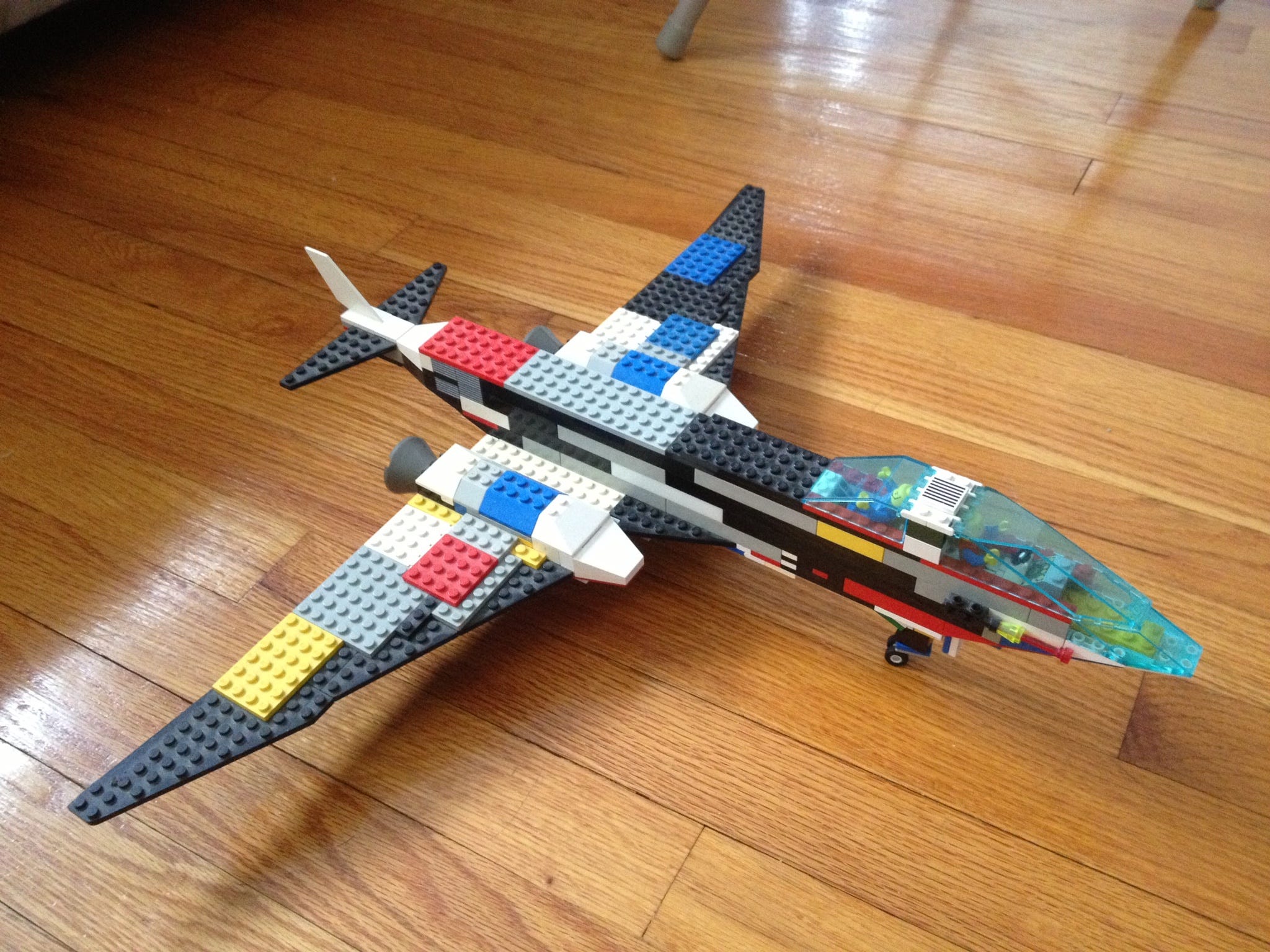 Retractable LEGO Wheels. Designing airplanes for the future | by Robert  McKeon Aloe | Medium