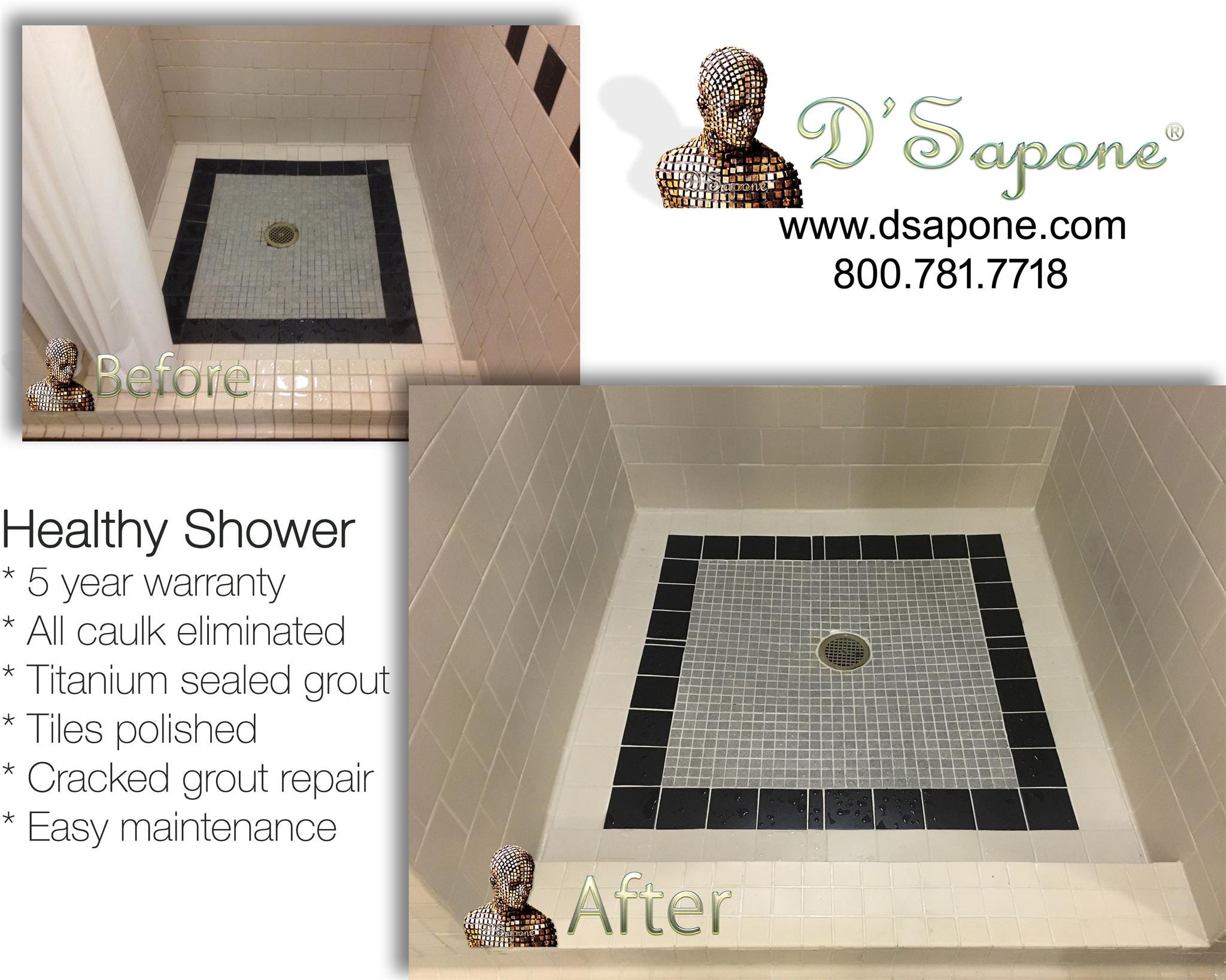 Experience The Best Grout Cleaning Service In Georgia With D Sapone